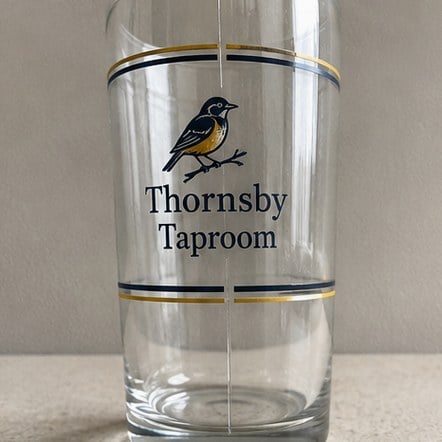 Custom glassware for small business